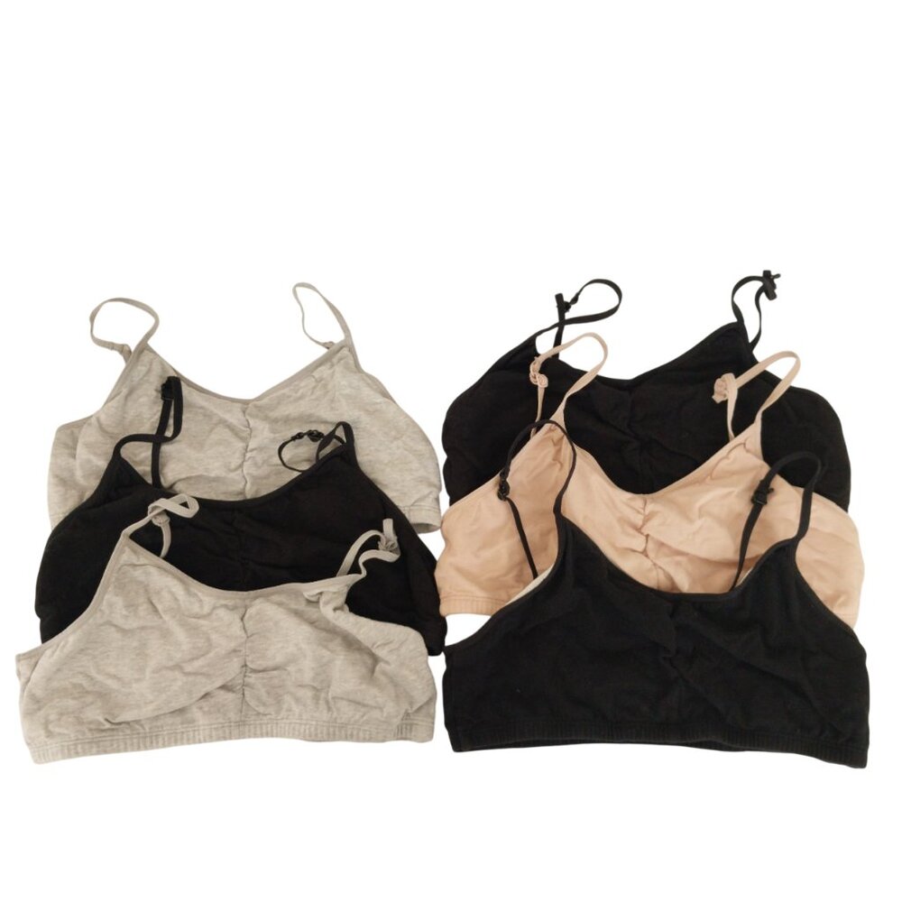 Fruit of the Loom Girls Bra Size 38 Bundle Barely Worn but Missing the Cup Pads